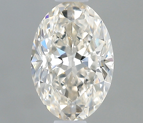 0.54 carat I-SI1 Natūralus Oval Deimantas (1)