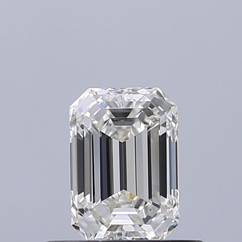 0.54 carat H-VVS1 Natūralus Emerald Deimantas (1)