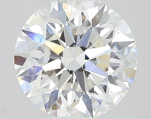 0.5 carat I-VS2 Excellent cut Natūralus Round Deimantas (1)
