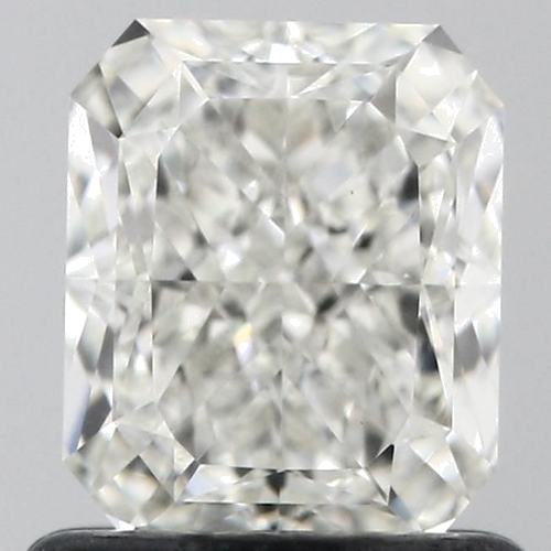 1.02 carat I-VS2 Natūralus Radiant Deimantas (1)