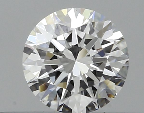 0.24 carat D-VVS2 Excellent cut Natūralus Round Deimantas (1)