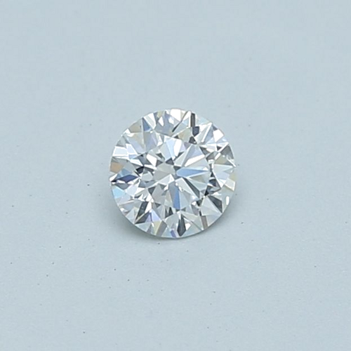 0.23 carat E-SI1 Excellent cut Natūralus Round Deimantas (1)