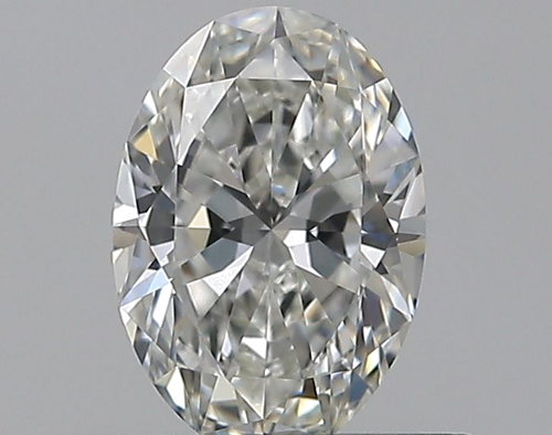 0.51 carat G-VVS2 Natūralus Oval Deimantas (1)