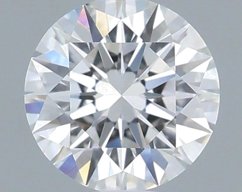 0.33 carat F-VVS1 Excellent cut Natūralus Round Deimantas (1)