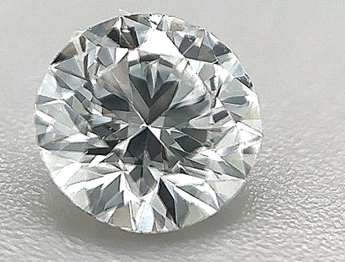 0.55 carat E-VS2 Excellent cut Natūralus Round Deimantas (1)