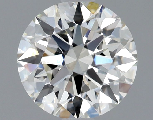 1.01 carat H-VS1 Excellent cut Natūralus Round Deimantas (1)