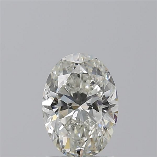 1.31 carat I-SI2 Natūralus Oval Deimantas (1)