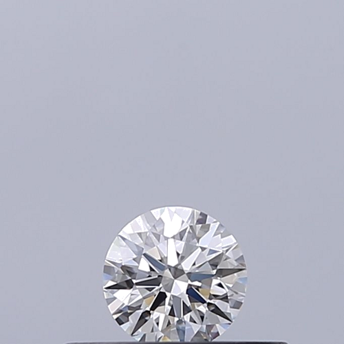 0.18 carat E-VVS2 Excellent cut Natūralus Round Deimantas (1)