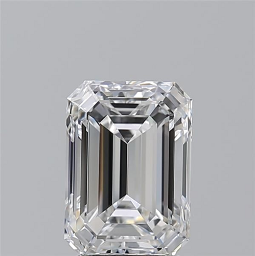 2.67 carat D-VVS2 Natūralus Emerald Deimantas (1)
