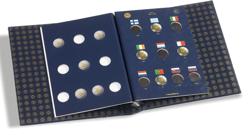 Įmautės euro rinkiniams ir 2 eur monetoms Vista (6)