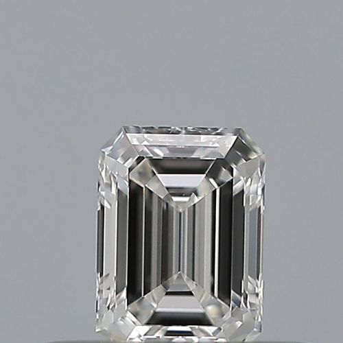 0.23 carat F-VS2 Natūralus Emerald Deimantas (1)