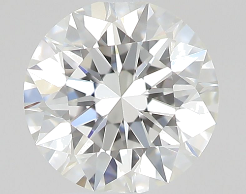 0.31 carat H-VVS2 Excellent cut Natūralus Round Deimantas (1)
