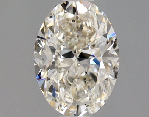 0.51 carat J-VS2 Natūralus Oval Deimantas (1)
