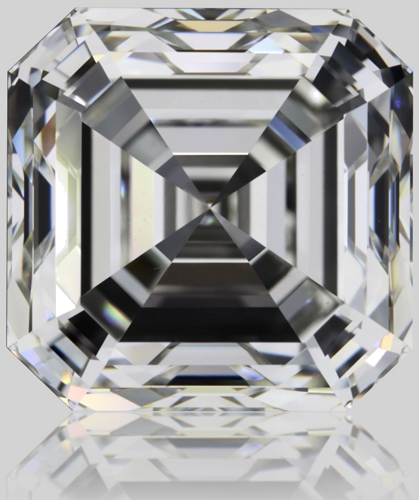 3.03 carat I-VS1 Natūralus Asscher Deimantas (1)