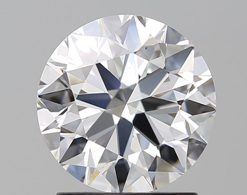 1.7 carat D-VVS2 Excellent cut Natūralus Round Deimantas (1)