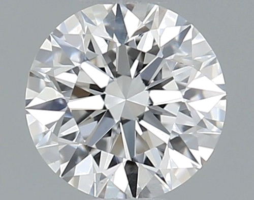 0.43 carat E-VS1 Excellent cut Natūralus Round Deimantas (1)