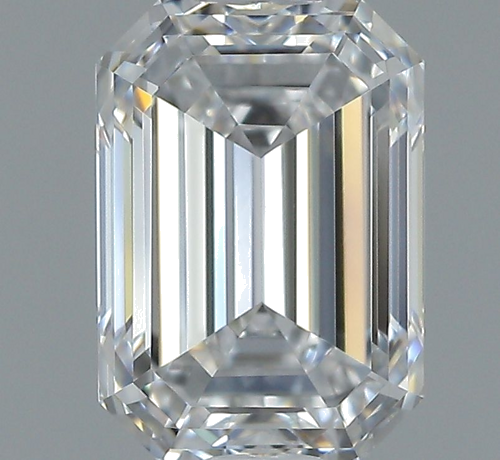 1.3 carat D-VVS2 Natūralus Emerald Deimantas (1)