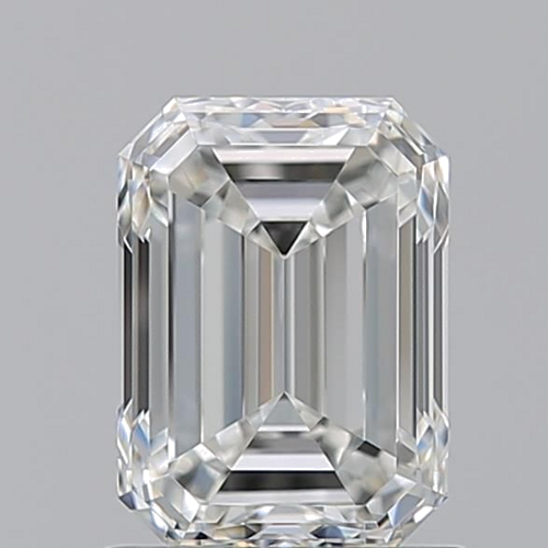 1.5 carat H-VVS2 Natūralus Emerald Deimantas (1)