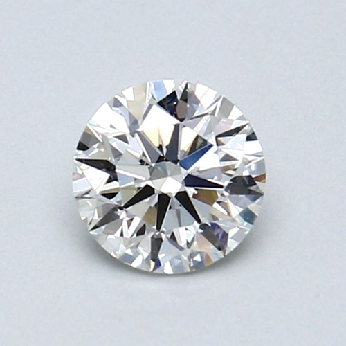 0.61 carat I-VS1 Excellent cut Natūralus Round Deimantas (1)