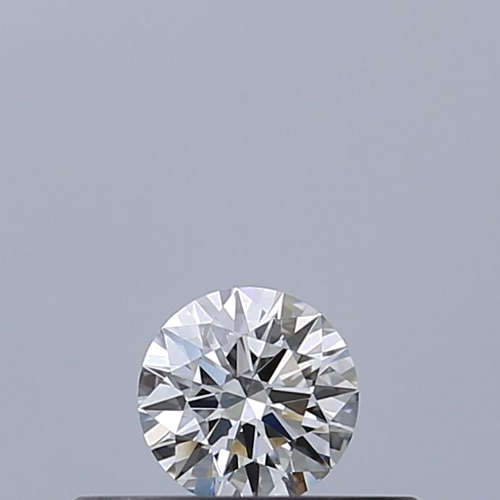0.18 carat G-VVS1 Excellent cut Natūralus Round Deimantas (1)