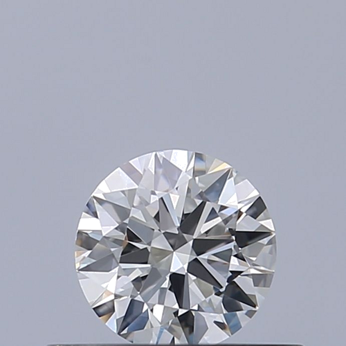 0.35 carat D-VVS1 Excellent cut Natūralus Round Deimantas (1)