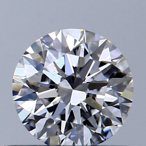 0.41 carat D-SI2 Excellent cut Natūralus Round Deimantas (1)