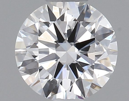 0.3 carat E-VS2 Very Good cut Natūralus Round Deimantas (1)