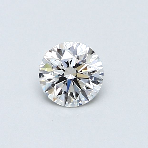 0.39 carat D-VS2 Very Good cut Natūralus Round Deimantas (1)