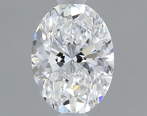 0.4 carat E-SI2 Natūralus Oval Deimantas (1)