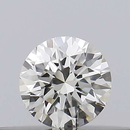 0.18 carat J-VS2 Excellent cut Natūralus Round Deimantas (1)
