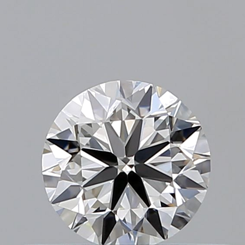 0.4 carat H-VS1 Very Good cut Natūralus Round Deimantas (1)
