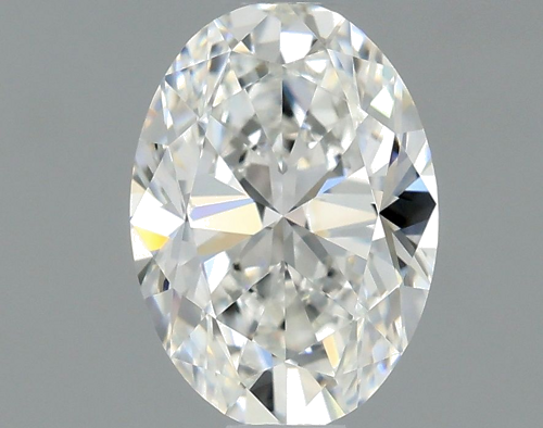 0.68 carat F-VS1 Natūralus Oval Deimantas (1)