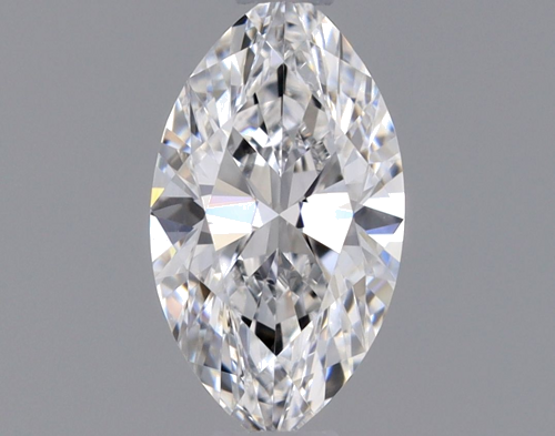 0.3 carat D-IF Natūralus Marquise Deimantas (1)