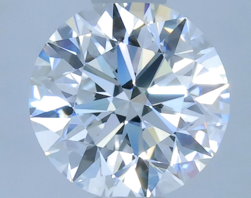 0.5 carat D-VVS2 Excellent cut Natūralus Round Deimantas (1)