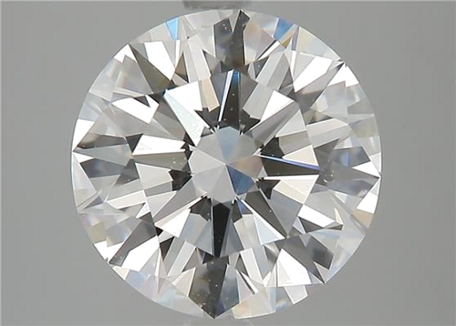 3.01 carat H-VVS1 Very Good cut Natūralus Round Deimantas (1)