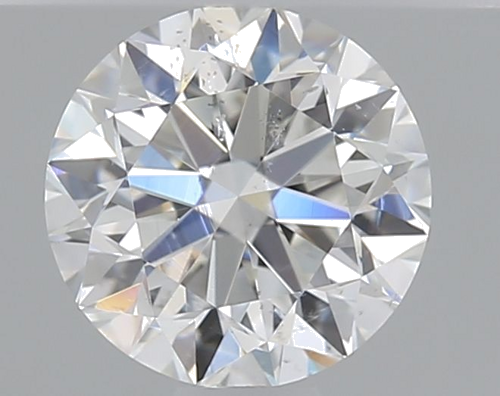 0.7 carat G-SI2 Very Good cut Natūralus Round Deimantas (1)