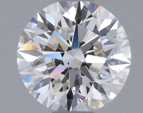 0.6 carat G-SI1 Excellent cut Natūralus Round Deimantas (1)