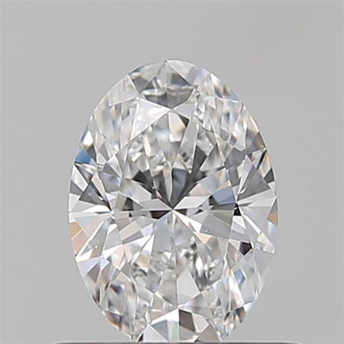 0.56 carat E-VS2 Natūralus Oval Deimantas (1)