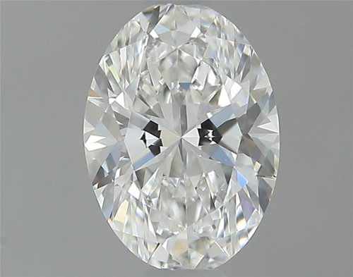 0.41 carat F-VS2 Natūralus Oval Deimantas (1)