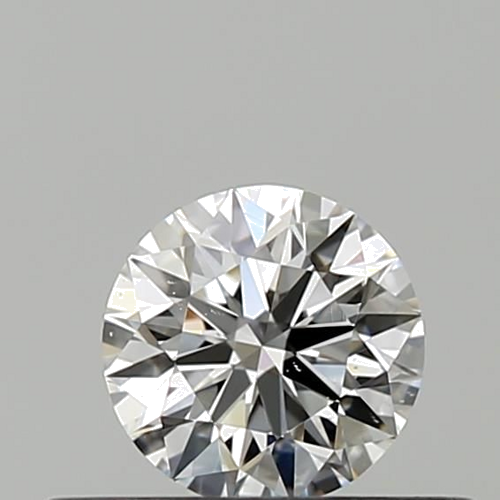 0.32 carat E-SI1 Excellent cut Natūralus Round Deimantas (1)