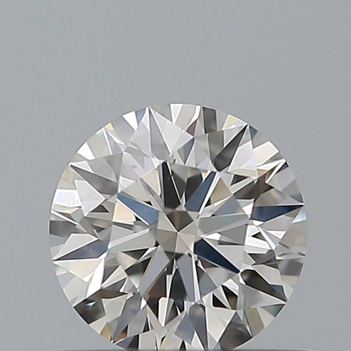 0.5 carat I-SI1 Excellent cut Natūralus Round Deimantas (1)