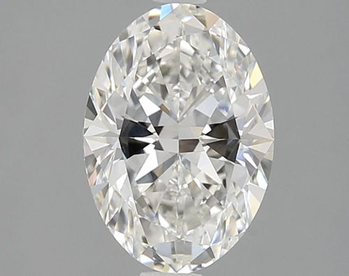 2.0 carat H-VVS2 Natūralus Oval Deimantas (1)