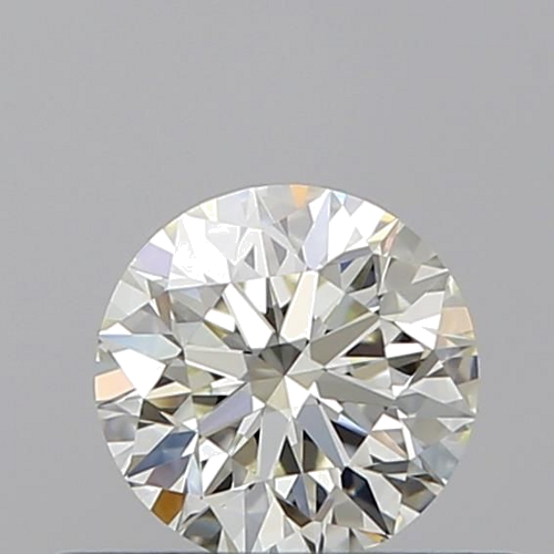 0.41 carat K-VVS1 Excellent cut Natūralus Round Deimantas (1)