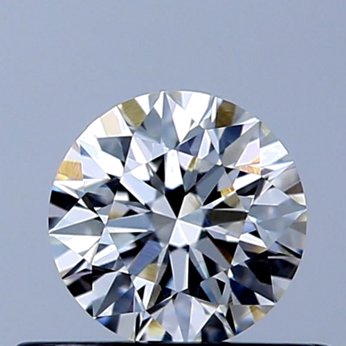 0.42 carat F-VS1 Excellent cut Natūralus Round Deimantas (1)