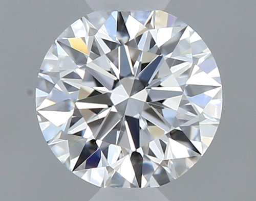 0.35 carat D-VVS1 Excellent cut Natūralus Round Deimantas (1)