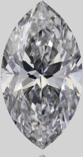 0.42 carat D-IF Natūralus Marquise Deimantas (1)