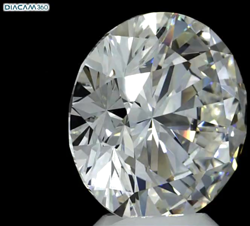 7.09 carat F-VVS1 Excellent cut Natūralus Round Deimantas (1)