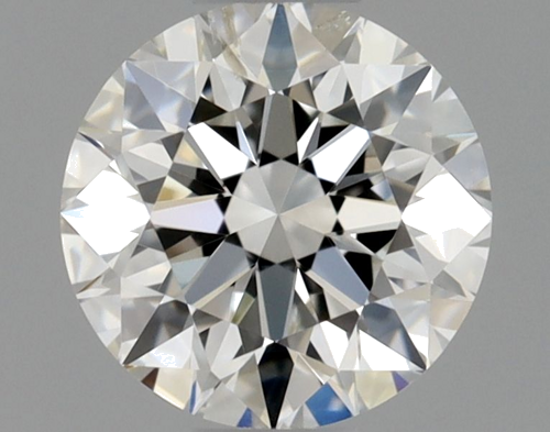 0.51 carat G-SI2 Excellent cut Natūralus Round Deimantas (1)