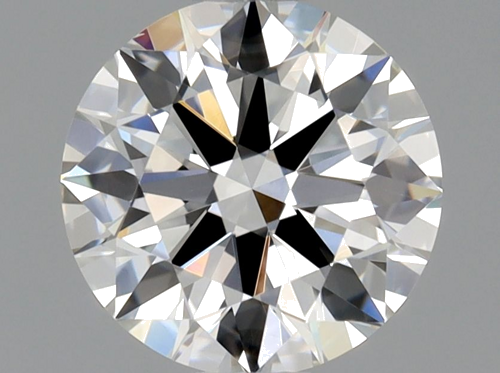 1.01 carat F-VS1 Excellent cut Natūralus Round Deimantas (1)