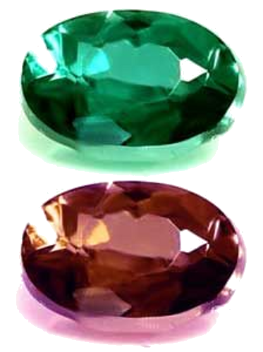 0.2 carat GREEN Oval Alexandrite (1)